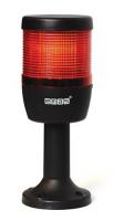 Колонна сигнальная 70мм 220В светодиод LED красн. EMAS IK71L220XM01