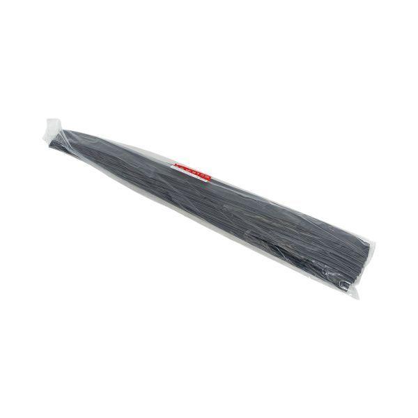 Трубка термоусадочная ТУТ нг 35/17.5 черн. 1м (уп.25м) PROxima EKF tut-35-b-1m