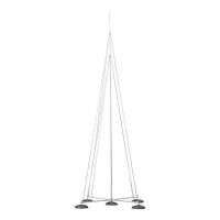 Мачта молниеприемная d40мм L12000 AL/NI EKF lp-l12000