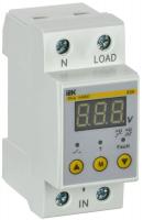 Реле напряжения РН-д 1ф 36мм 63А KARAT IEK IVR21-1-63