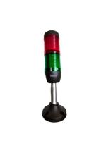 Колонна сигнальная 50мм стробоскоп FLESH 220В красн./зел. EMAS IK52F220XM03