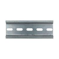 DIN-рейка перфорированная L225 оцинк. Rexant 12-8022