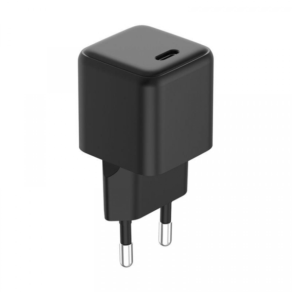 Устройство зарядное сетевое с одним портом USB-C 20Вт GaN Rexant 18-2201